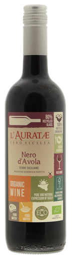 [C35260] l'Auratae - Nero d'Avola BIO