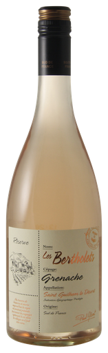 [4667] Les Bertholets Réserve Grenache rosé