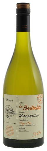 [4663] Les Bertholets Réserve Vermentino