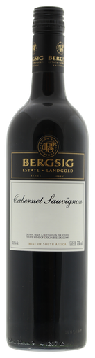 [29820] Bergsig Estate Cabernet Sauvignon