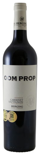 [29865] Bergsig Estate Oom Prop Reserve Cabernet Sauvignon