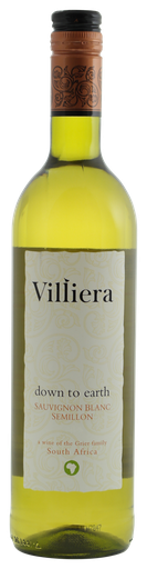 [P43075] Villiera Down To Earth Sauvignon/Semillon