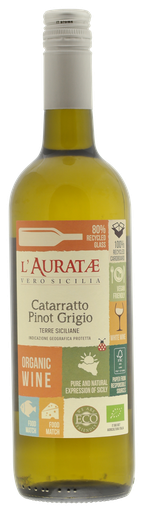 [C35240] BIO l'Auratae Catarratto/Pinot Grigio