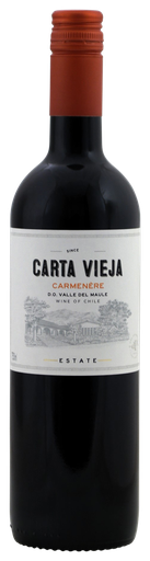 [29014] Carta Vieja - Carmenere 