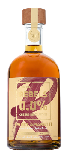 [LS9004] Rebels 0.0% Sweet Amaretti