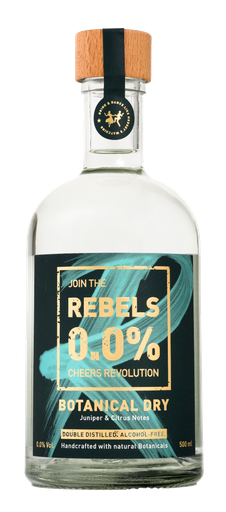 [LS9005] REBELS 0.0% Botanical Dry Gin