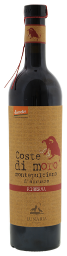 [C35258] BIOD. Lunaria Coste di Moro Montepulciano d’Abbruzzo Riserva