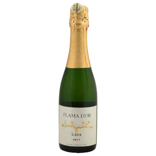 [26865] Cava Flama d’Or brut (0,375 liter)