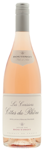 [C53097] Boutinot Les Cerisiers Côtes du Rhône rosé