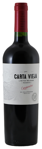 [29017] Carta Vieja Reserva Carmenere