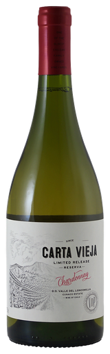 [29015] Carta Vieja Reserva Chardonnay