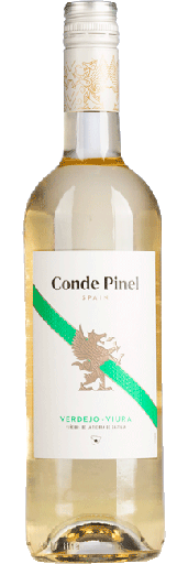 [WT6562] Conde Pinel Viura / Verdejo Blanco